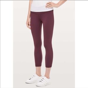 Lululemon Wunder Under Crop 21”